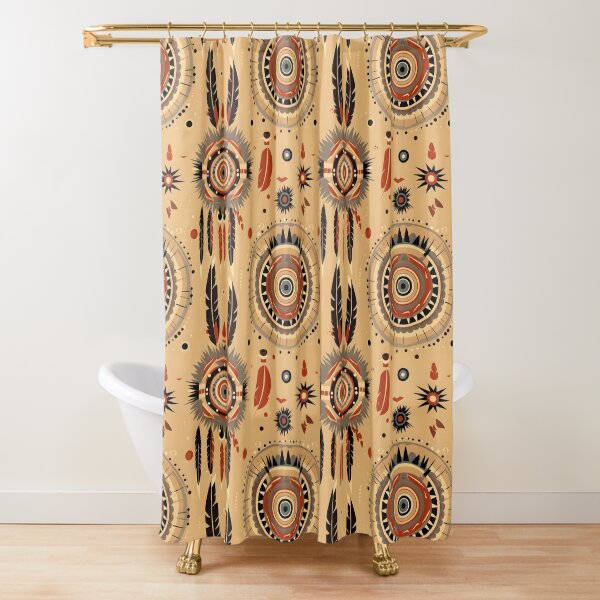 Item preview, Earth tone Native American pattern  designed and sold by Alla1111.