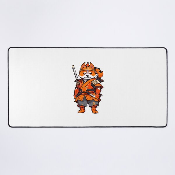 Item preview, Cool Japan samurai orange dog designed and sold by KorArtStudio.