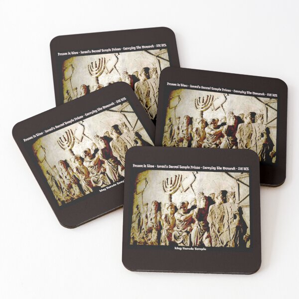 Item preview, Israels Second Temple Frieze Carrying The Menorah Print designed and sold by posterbobs.