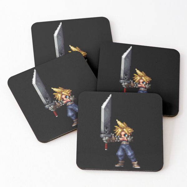 Item preview, Cloud Strife FF 7 Limit III FFBE designed and sold by 3DAZZERS.