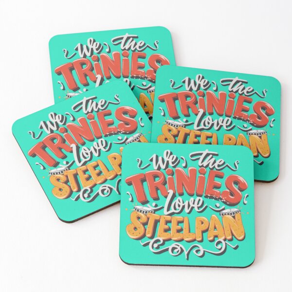 Item preview, We The 'Trinies' Love Steelpan designed and sold by ChristCentered.