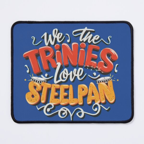 Item preview, We The 'Trinies' Love Steelpan designed and sold by ChristCentered.