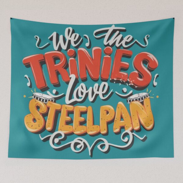 Item preview, We The 'Trinies' Love Steelpan designed and sold by ChristCentered.