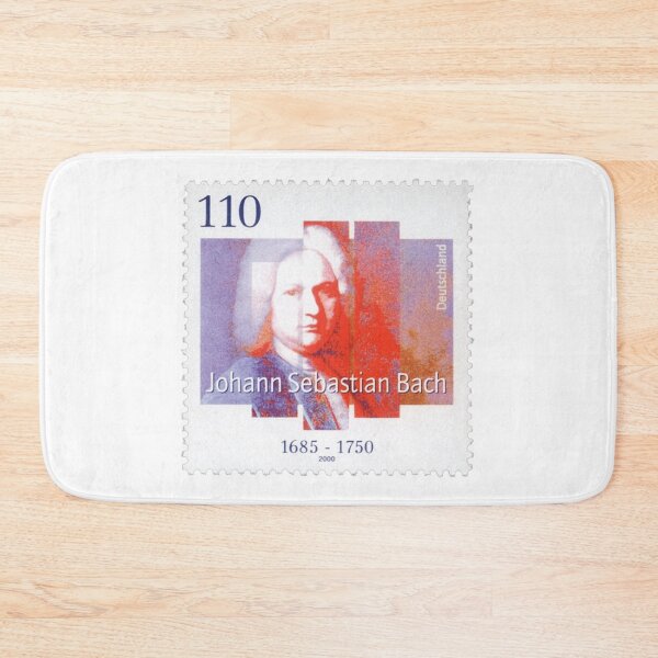 Item preview, Stamp from 250th anniversary of the death of Johann Sebastian Bach designed and sold by HeraldryCabinet.
