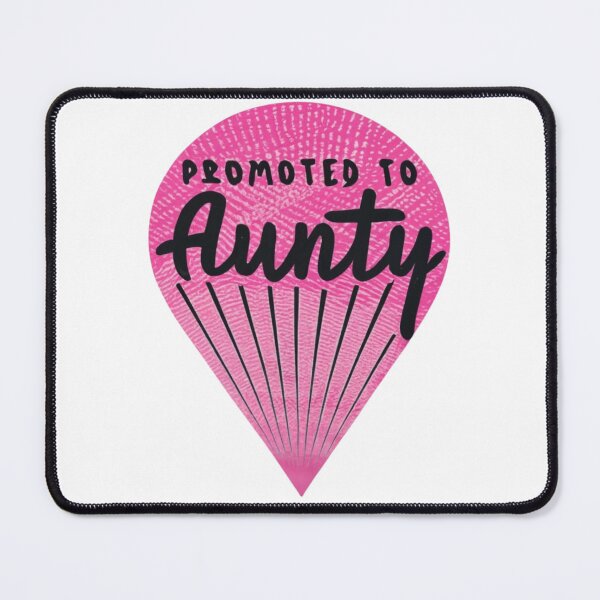 Item preview, Promoted to Aunty, New Auntie Pregnancy Announcement  designed and sold by MommyVibeArts.