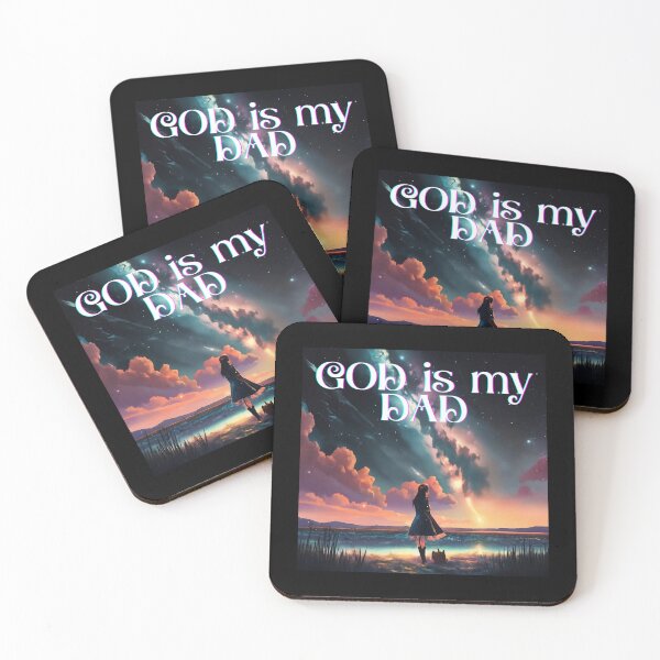 Item preview, God is my Dad say girl by the sea  funny christian gifts for easter designed and sold by thankful-loco.