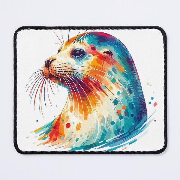 Item preview, Beautiful colorful seal designed and sold by Marcoshop10.