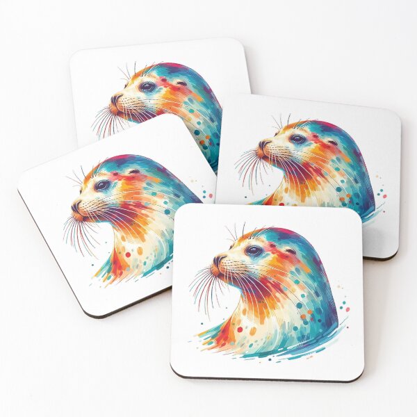 Item preview, Beautiful colorful seal designed and sold by Marcoshop10.