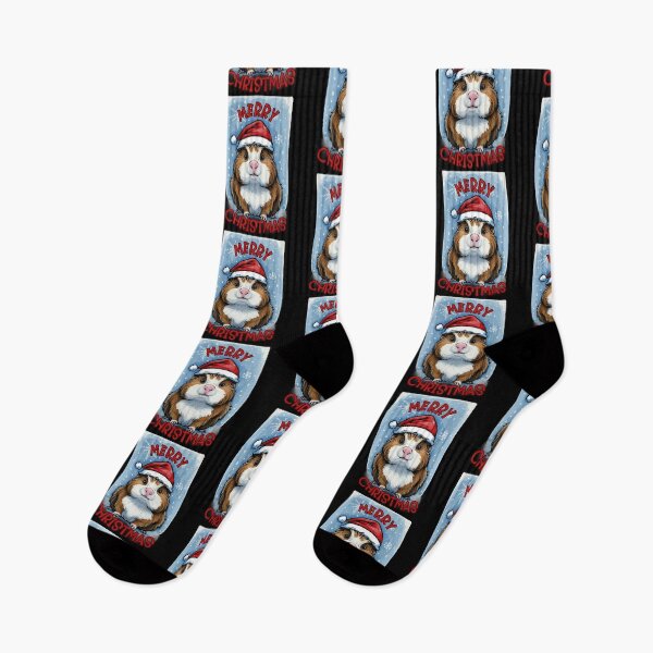 Item preview, Merry Christmas pigmas designed and sold by ArtFeverShop.
