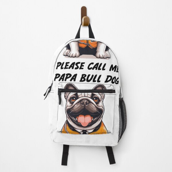 Item preview, Papa bull dog has the best service. designed and sold by olopaw.