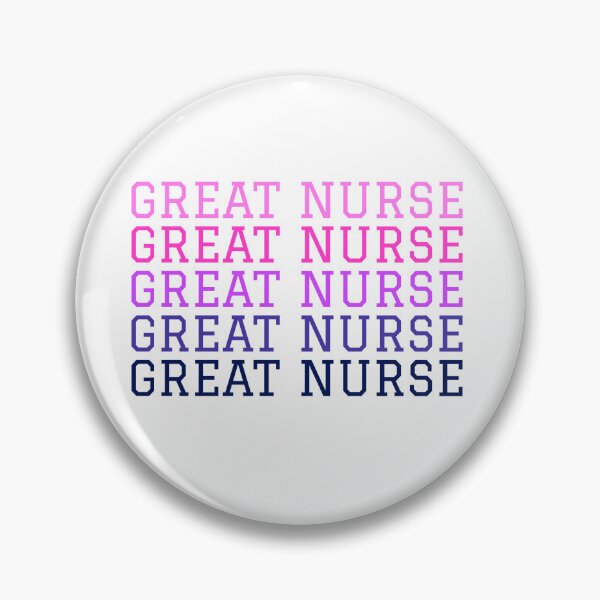 Item preview, Great Nurse designed and sold by Whackadoodletee.