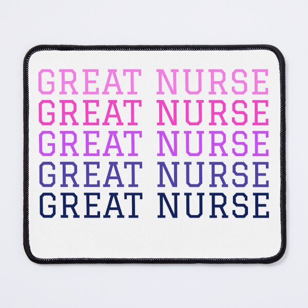 Item preview, Great Nurse designed and sold by Whackadoodletee.