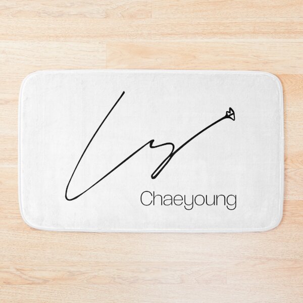 Item preview, Chaeyoung's autograph (with her name) designed and sold by SappyYellowCR.