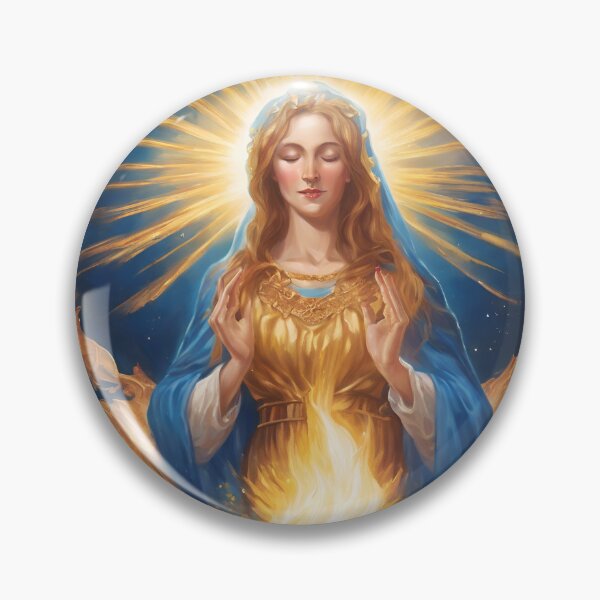 Item preview, God Mother Vesta - Twin Flame of Helios designed and sold by JoreJj Z. Elprehzleinn.
