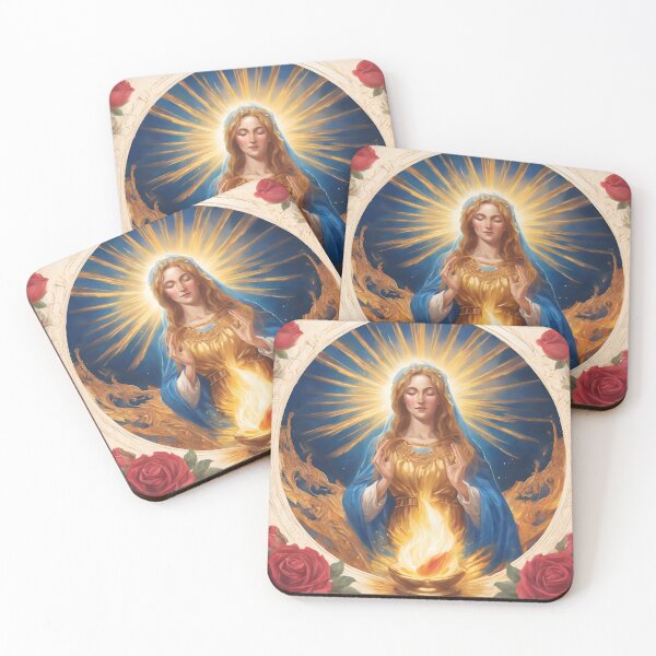 Item preview, God Mother Vesta - Twin Flame of Helios designed and sold by JoreJj Z. Elprehzleinn.