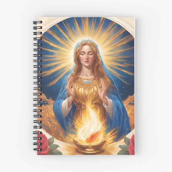 Item preview, God Mother Vesta - Twin Flame of Helios designed and sold by JoreJj Z. Elprehzleinn.