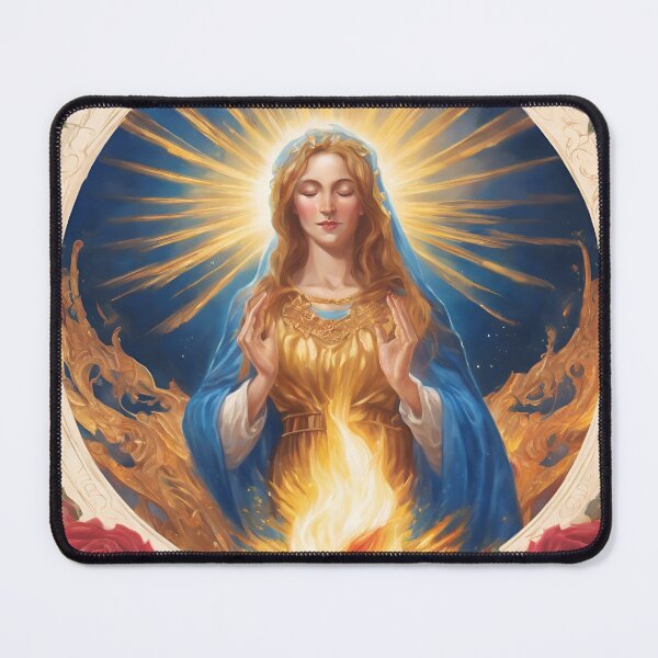 Item preview, God Mother Vesta - Twin Flame of Helios designed and sold by JoreJj Z. Elprehzleinn.