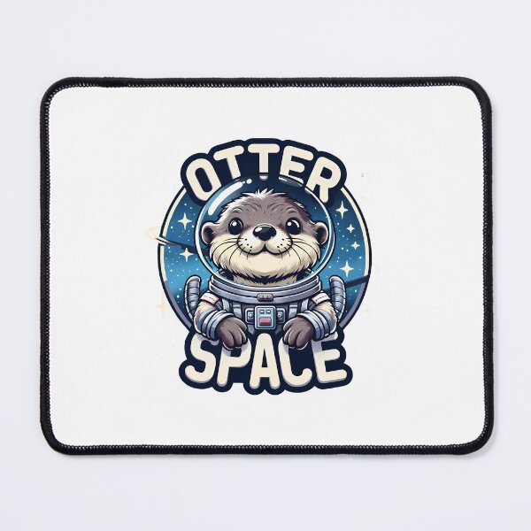Item preview, Otter Space – The Galactic Explorer designed and sold by YoBoiRedgie.