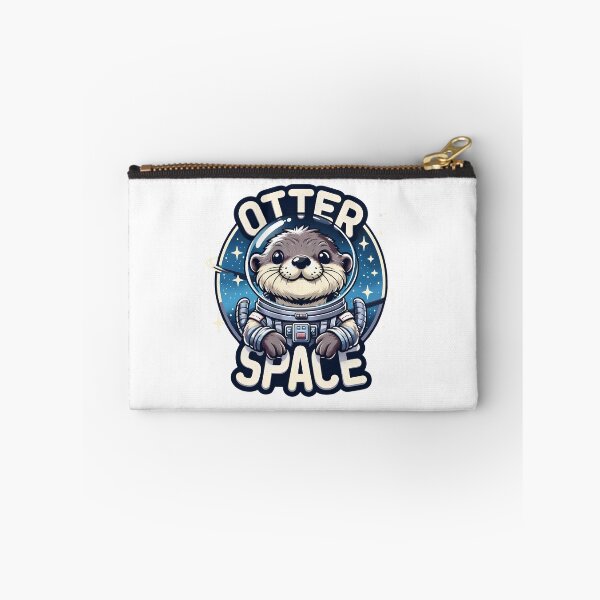 Item preview, Otter Space – The Galactic Explorer designed and sold by YoBoiRedgie.