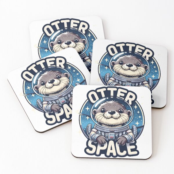 Item preview, Otter Space – The Galactic Explorer designed and sold by YoBoiRedgie.