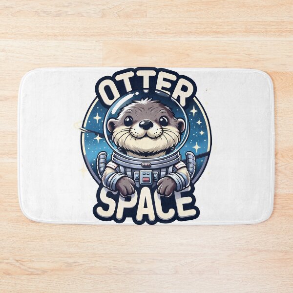 Item preview, Otter Space – The Galactic Explorer designed and sold by YoBoiRedgie.