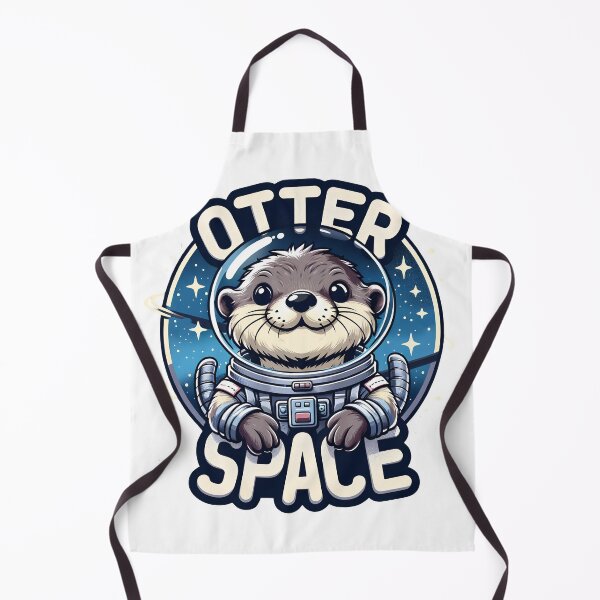 Item preview, Otter Space – The Galactic Explorer designed and sold by YoBoiRedgie.
