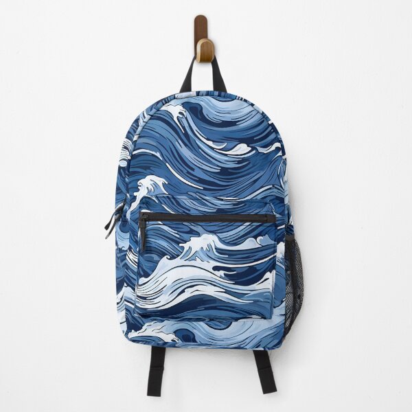 Item preview, Anime Ocean Waves on the storm designed and sold by Sp3ctrumOfColor.