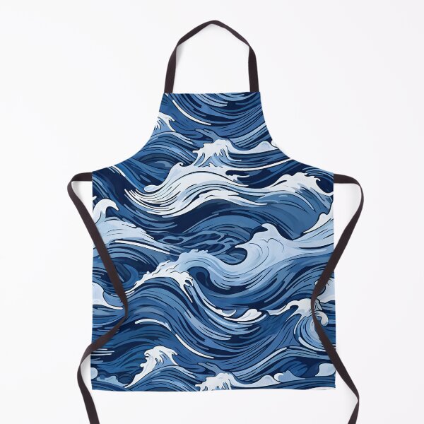 Item preview, Anime Ocean Waves on the storm designed and sold by Sp3ctrumOfColor.