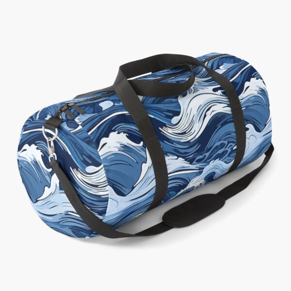 Item preview, Anime Ocean Waves on the storm designed and sold by Sp3ctrumOfColor.