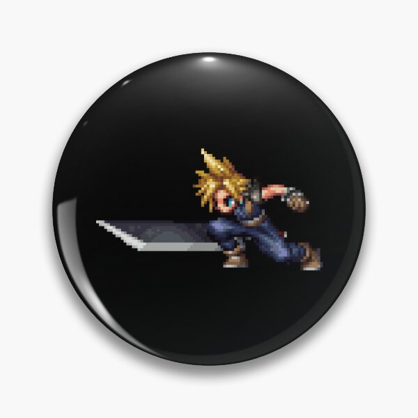 Item preview, Cloud Strife FFVII Limit IV FFBE designed and sold by 3DAZZERS.