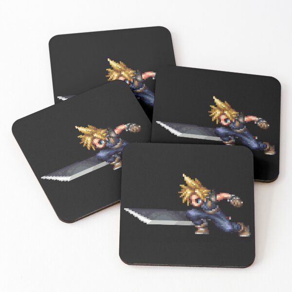 Item preview, Cloud Strife FFVII Limit IV FFBE designed and sold by 3DAZZERS.