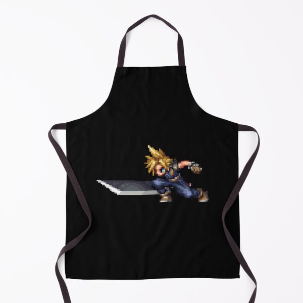 Item preview, Cloud Strife FFVII Limit IV FFBE designed and sold by 3DAZZERS.
