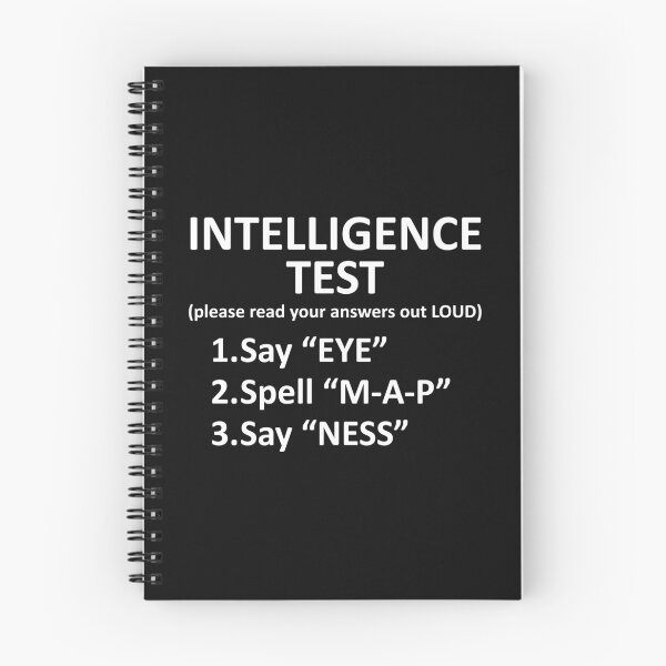 Item preview, Intelligence Test designed and sold by kjanedesigns.