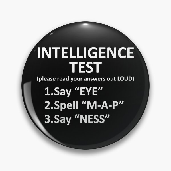 Item preview, Intelligence Test designed and sold by kjanedesigns.
