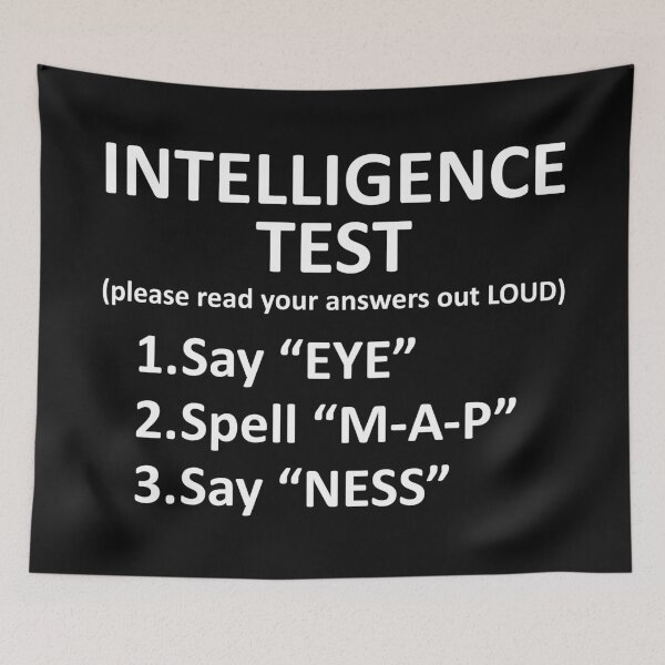 Item preview, Intelligence Test designed and sold by kjanedesigns.