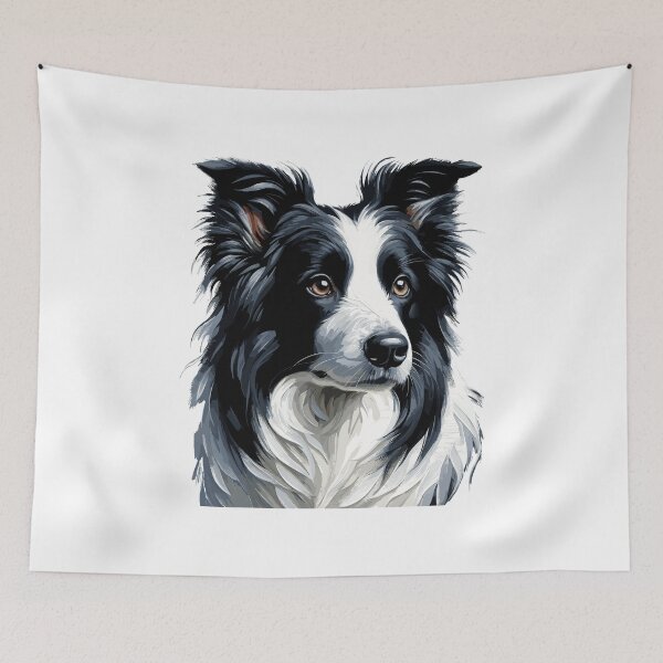 Item preview, Border Collie Wisdom designed and sold by kiokuso.
