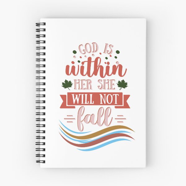 Item preview, God is within her she will not fall designed and sold by Modern-Tropical.