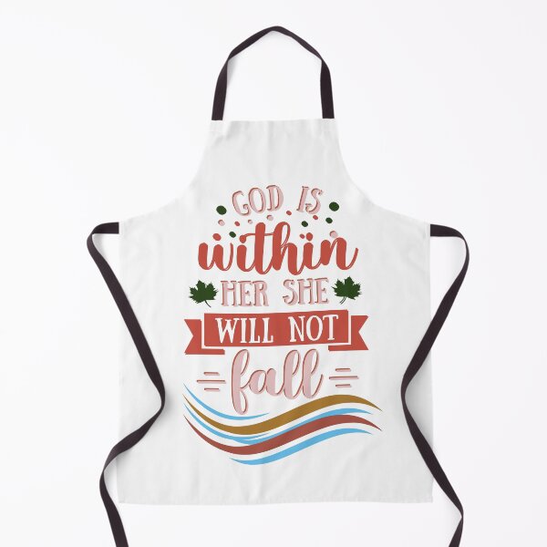 Item preview, God is within her she will not fall designed and sold by Modern-Tropical.