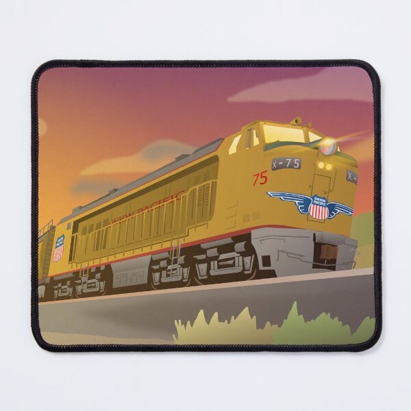 Item preview, Rollin' Around Sherman designed and sold by Jake's Retro Rails.
