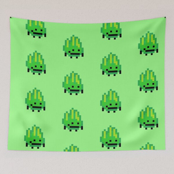 Item preview, Grassy Pixel Art designed and sold by Zooms-Shop.