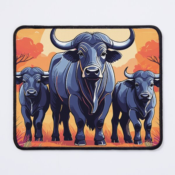 Item preview, Cape Buffalo Artwork designed and sold by WildlifeInc.