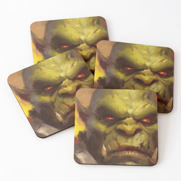 Item preview, Orc Painting designed and sold by WarHaven.