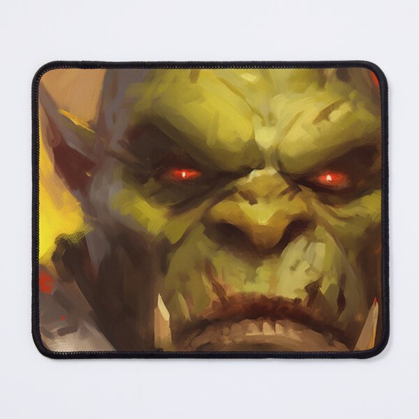 Item preview, Orc Painting designed and sold by WarHaven.
