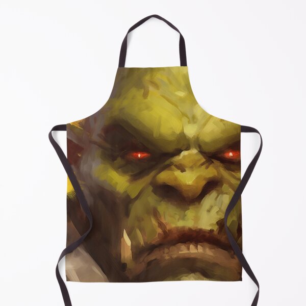 Item preview, Orc Painting designed and sold by WarHaven.