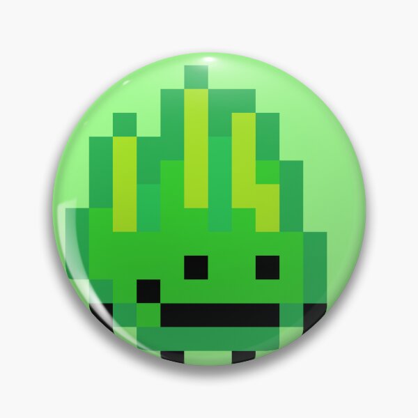 Item preview, Grassy Pixel Art designed and sold by Zooms-Shop.