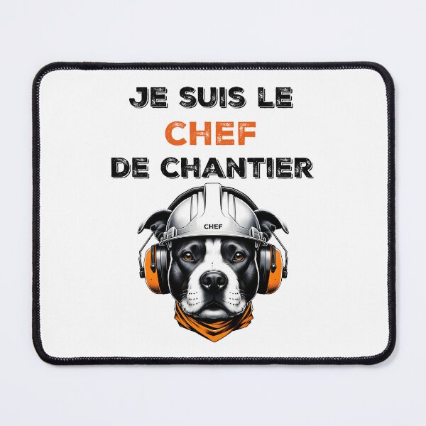 Item preview, I am the Staff bull terrier site manager designed and sold by YANNISQ49.