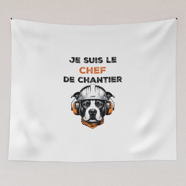 Item preview, I am the Staff bull terrier site manager designed and sold by YANNISQ49.
