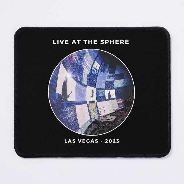 Item preview, U2 - LIVE SPHERE - VEGAS 2023 designed and sold by TG FUSION VIBE.