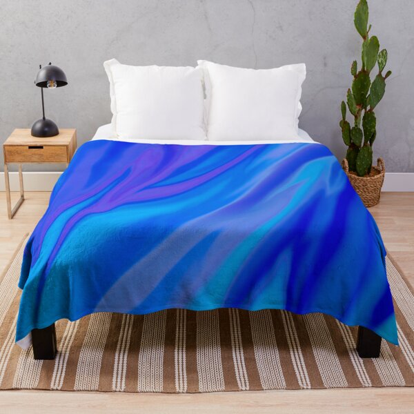 Item preview, Abstract Blue Liquid Pattern Marble designed and sold by PugazhLogan.