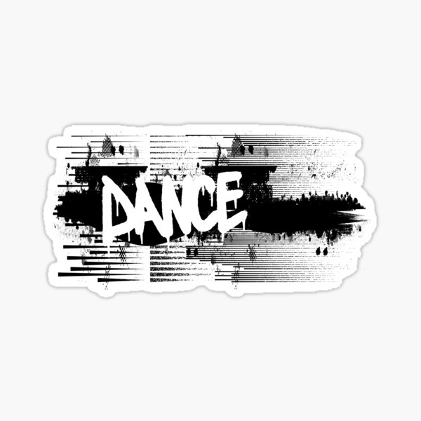 Dance Sticker